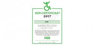 VGR certificaat